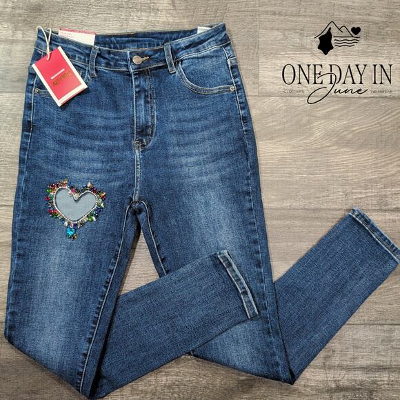 Ad'Oro Denim - Ad'Oro Skinny Ankle Jeans Size L